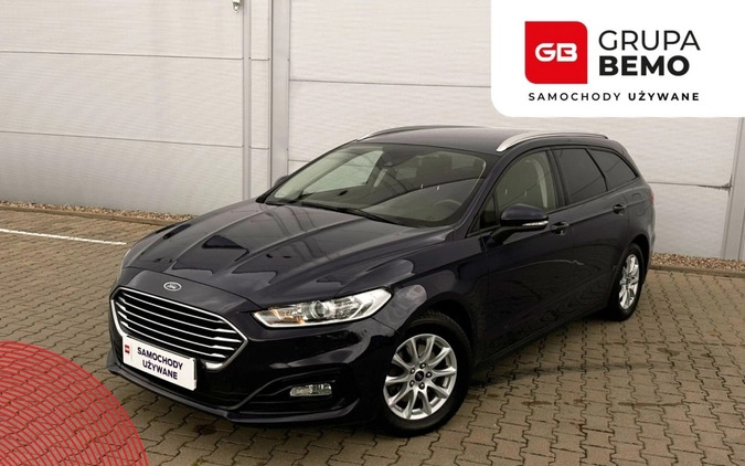 ford mondeo lądek-zdrój Ford Mondeo cena 62000 przebieg: 167500, rok produkcji 2019 z Lądek-Zdrój